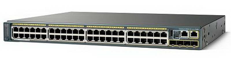 Cisco WS-C2960X-48FPD-L Cisco WS-C2960X-48FPD-L